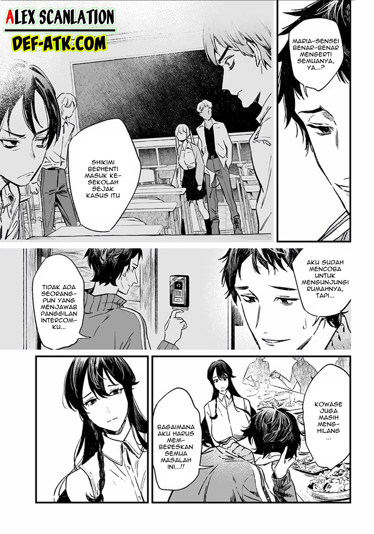 Maria's Judgement Chapter 10 - halaman 6