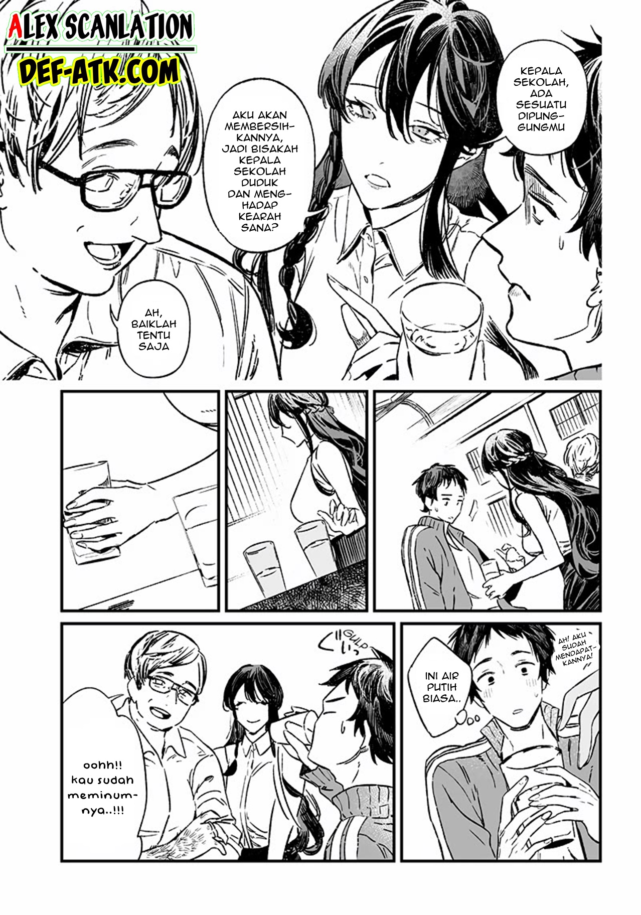 Maria's Judgement Chapter 10 - halaman 8