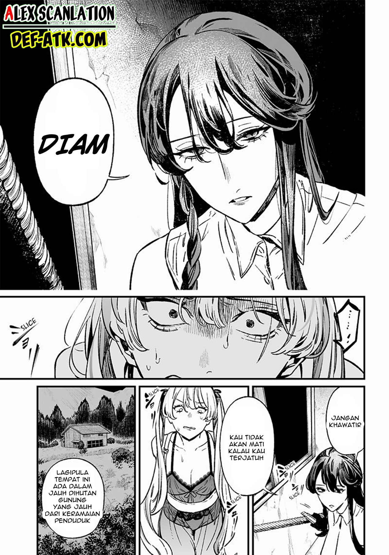 Maria's Judgement Chapter 11 - halaman 9