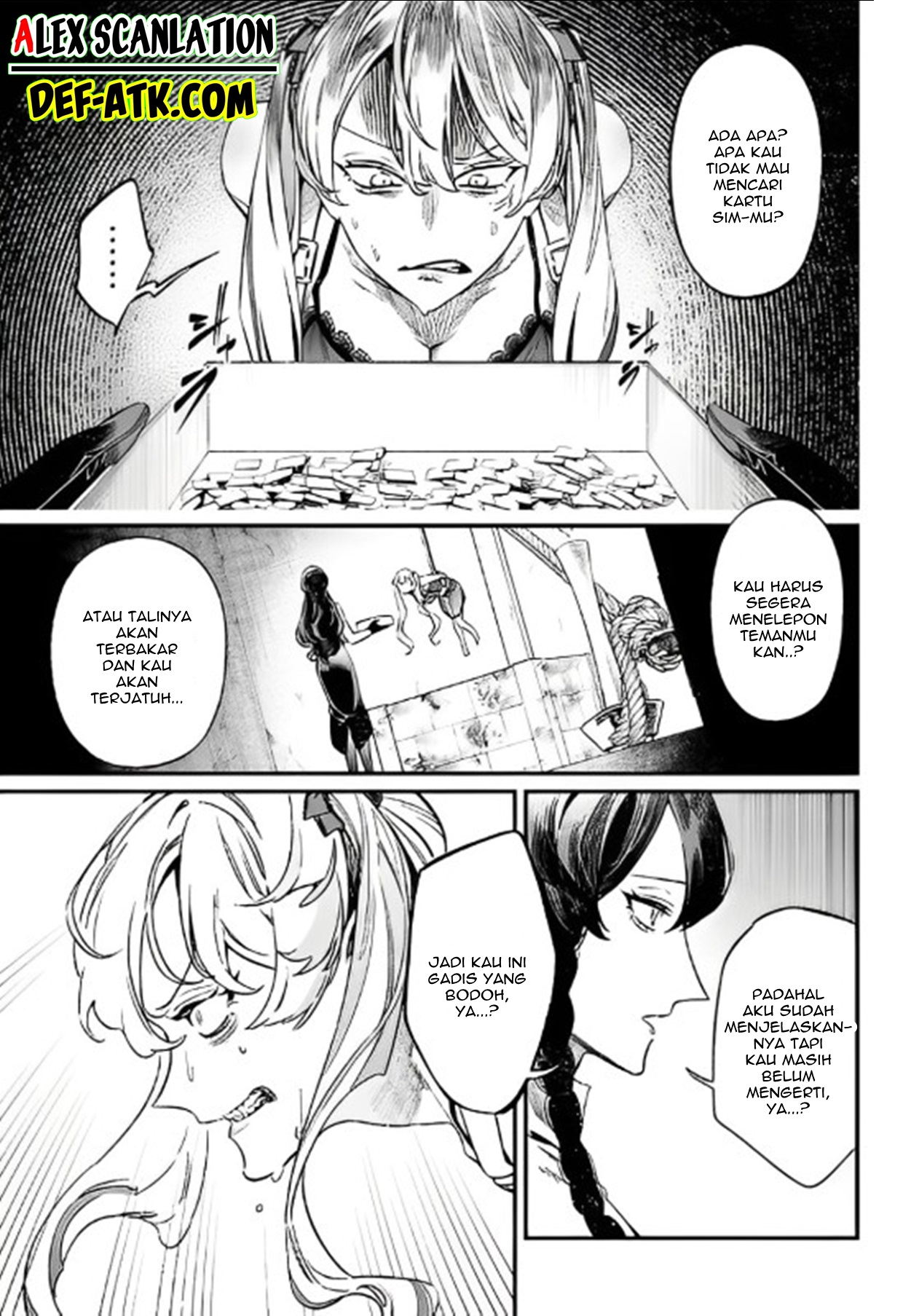 Maria's Judgement Chapter 12 - halaman 3