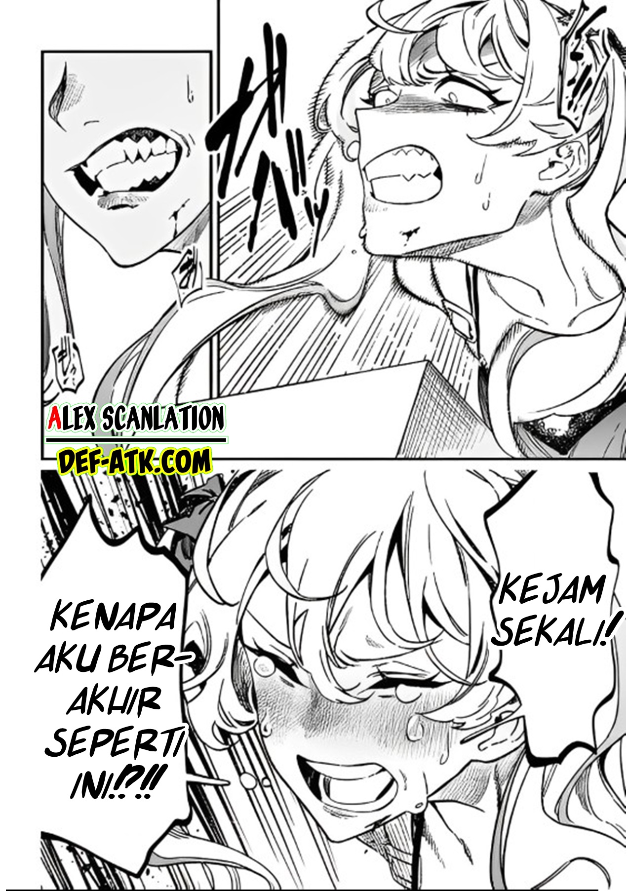 Maria's Judgement Chapter 12 - halaman 6