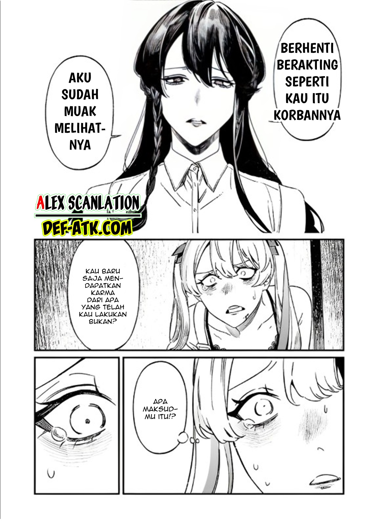 Maria's Judgement Chapter 12 - halaman 7