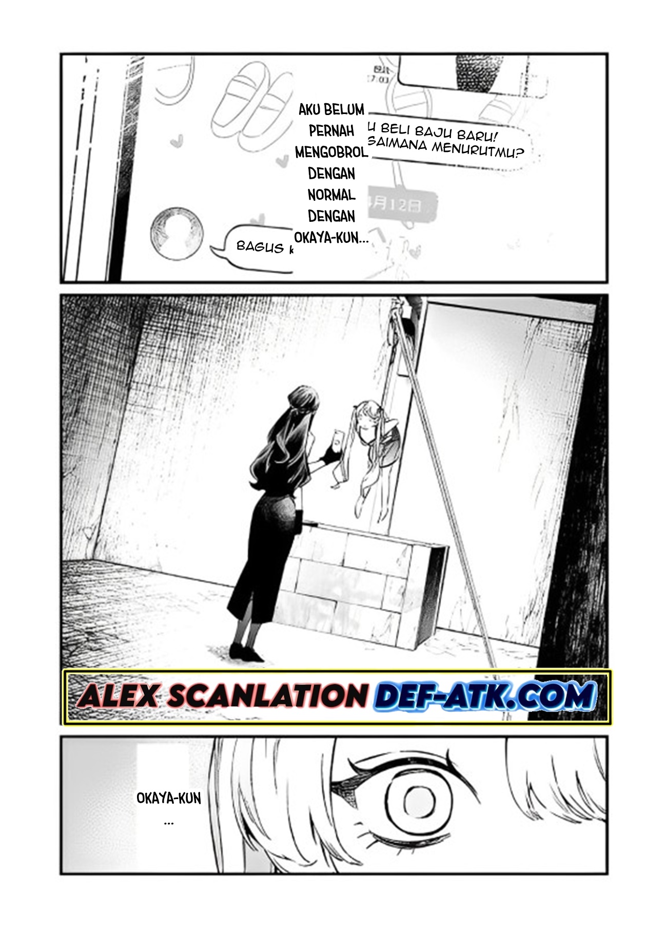 Maria's Judgement Chapter 13 - halaman 3