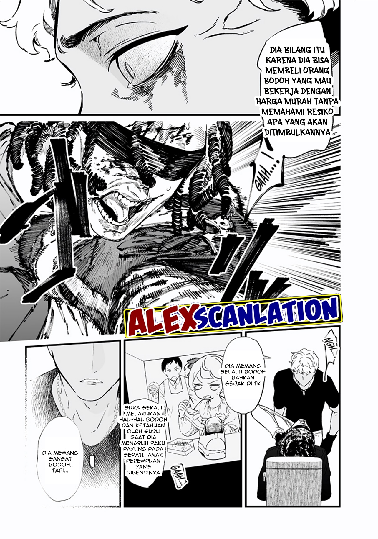 Maria's Judgement Chapter 15 - halaman 13