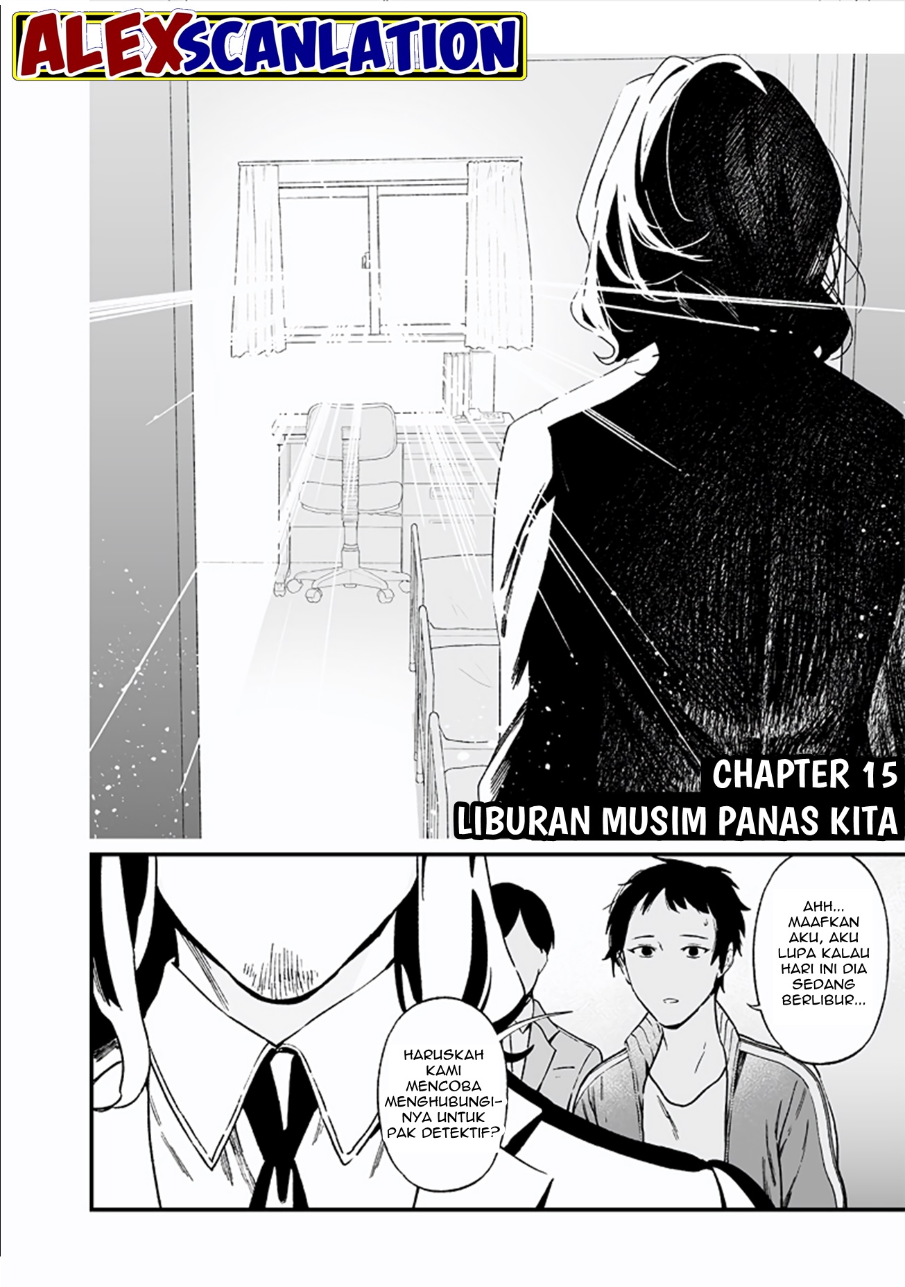 Maria's Judgement Chapter 15 - halaman 4
