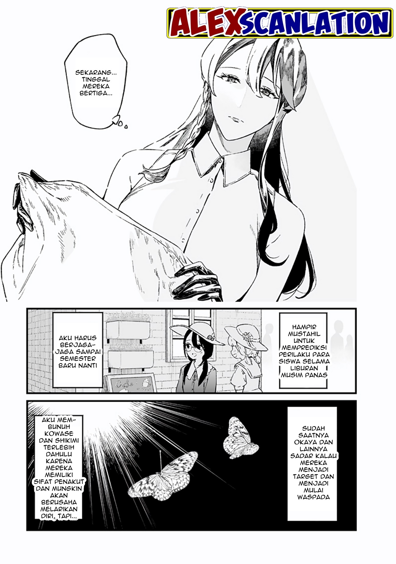Maria's Judgement Chapter 15 - halaman 7