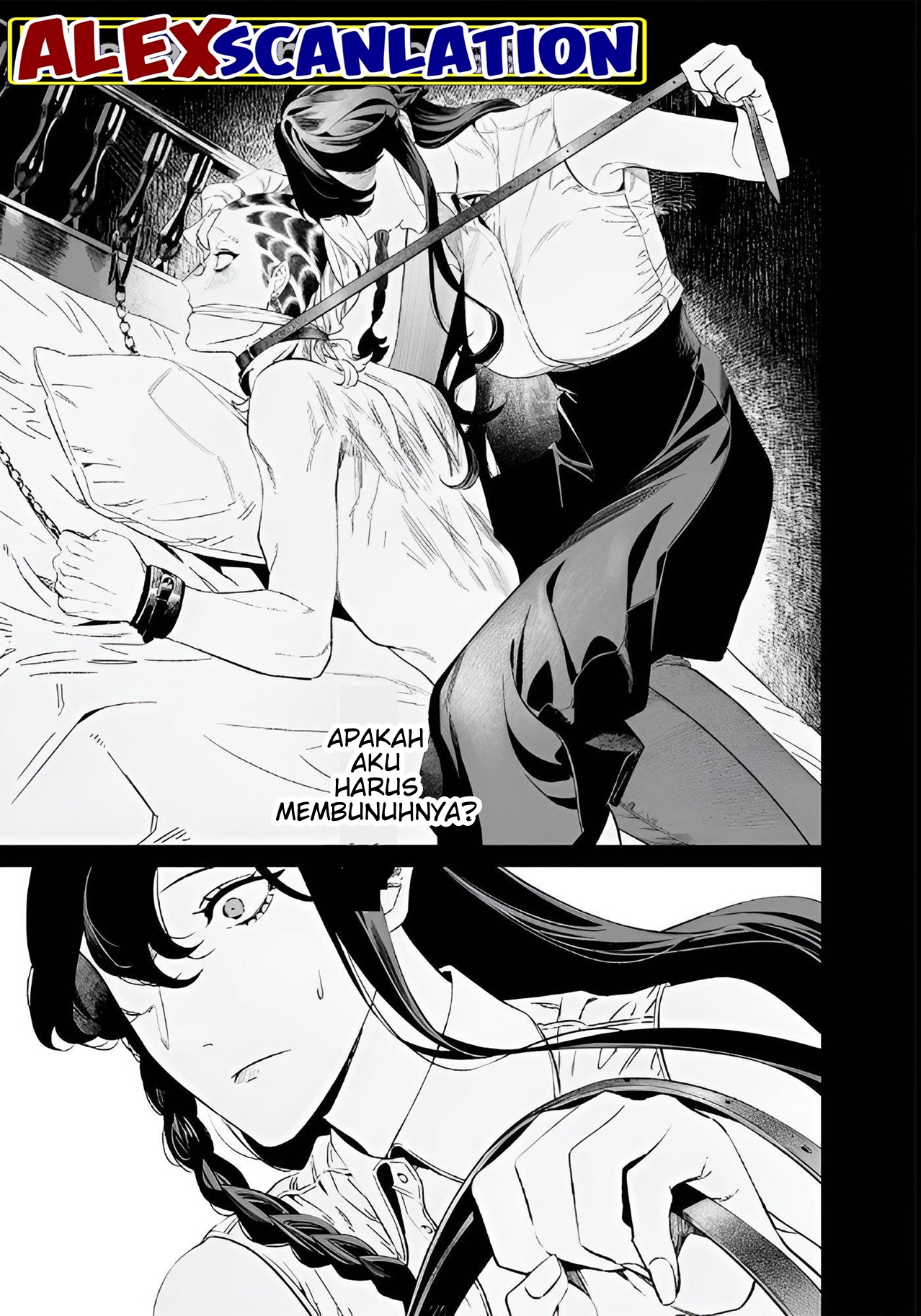 Maria's Judgement Chapter 16 - halaman 7