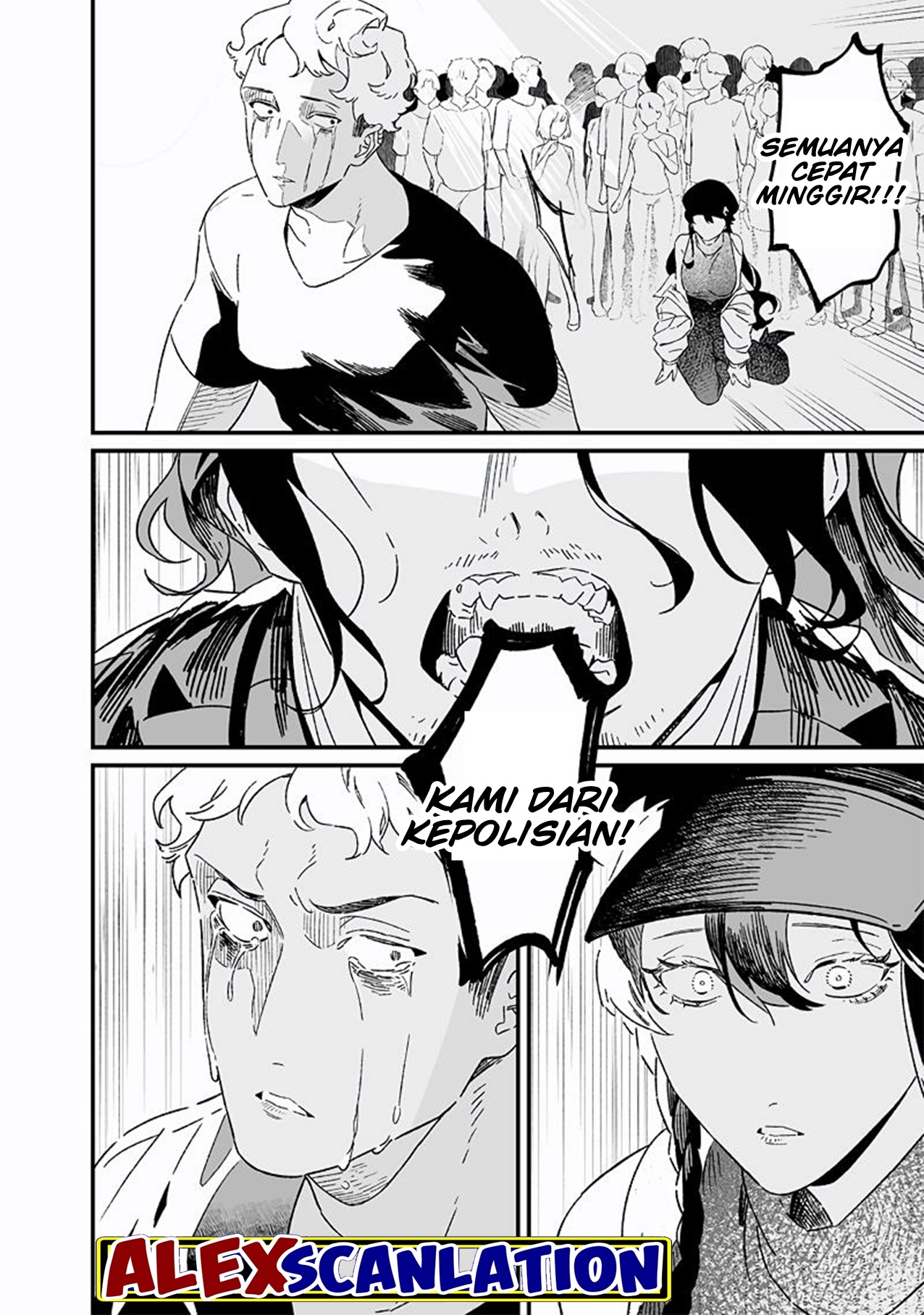 Maria's Judgement Chapter 18 - halaman 10