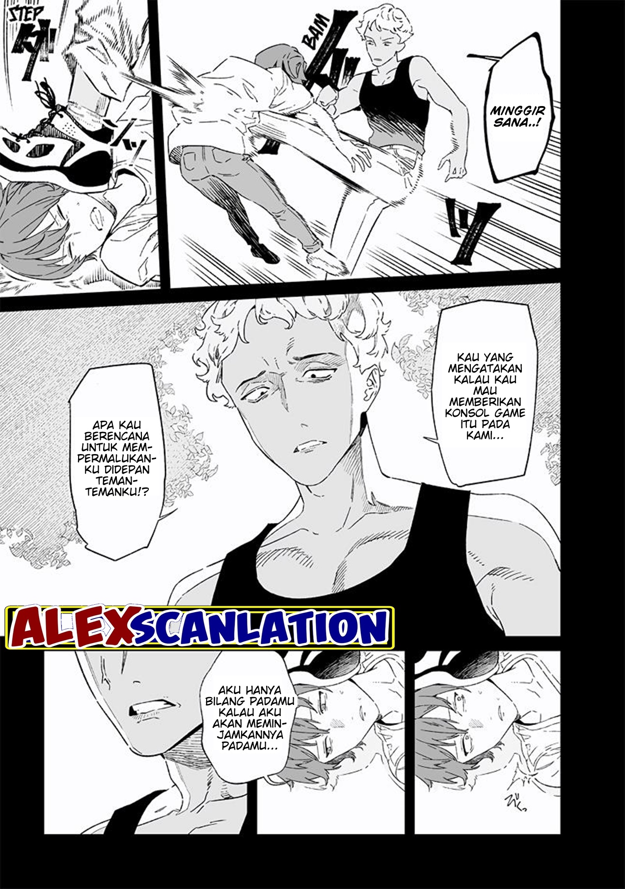 Maria's Judgement Chapter 18 - halaman 5