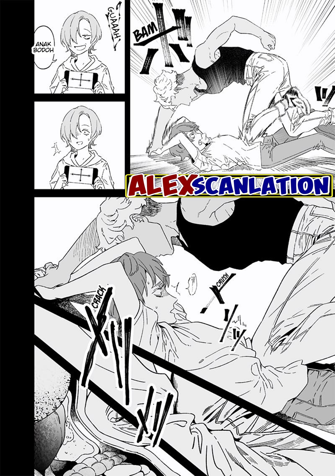 Maria's Judgement Chapter 18 - halaman 6