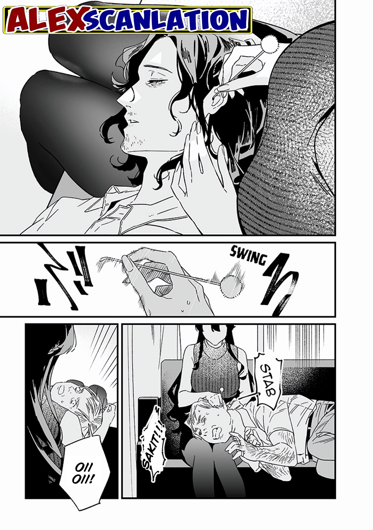 Maria's Judgement Chapter 19 - halaman 9