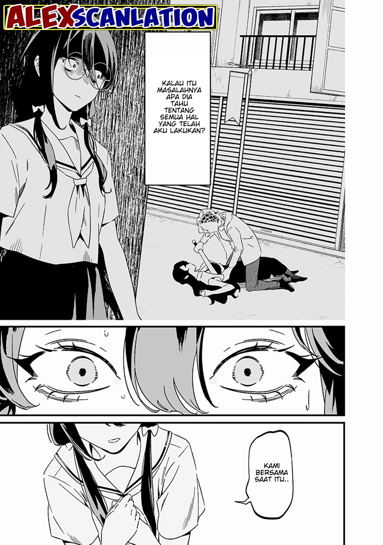 Maria's Judgement Chapter 20 - halaman 7