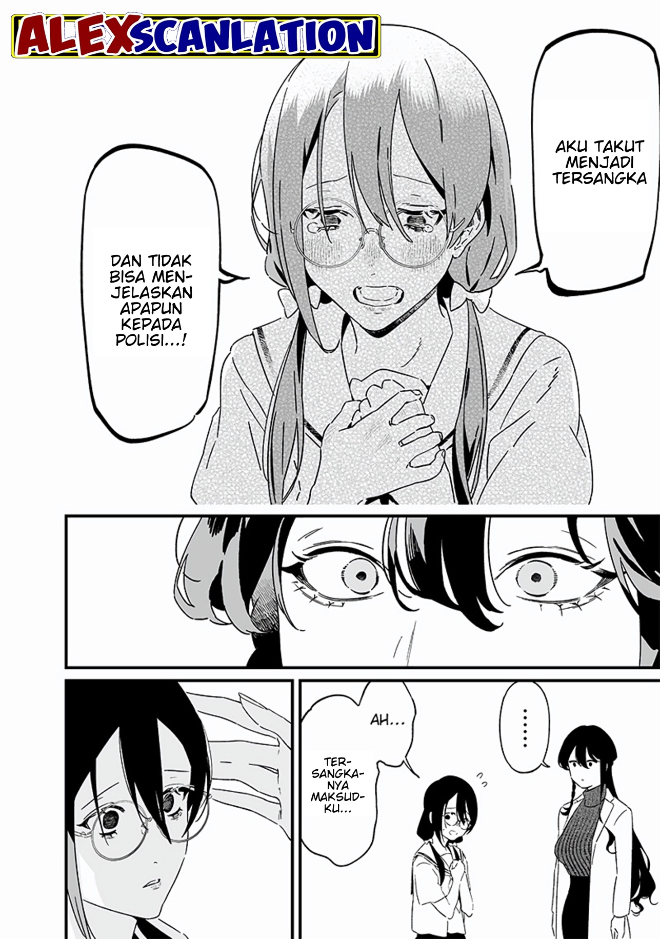 Maria's Judgement Chapter 20 - halaman 8