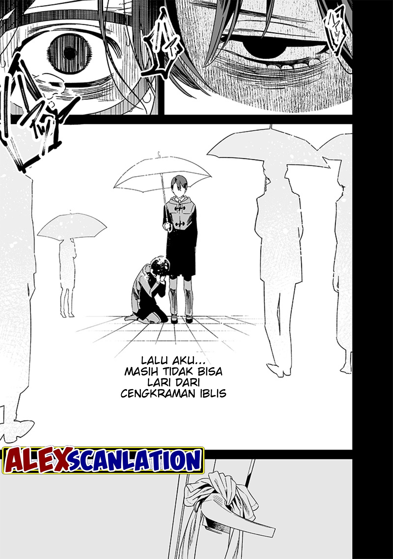 Maria's Judgement Chapter 21 - halaman 13
