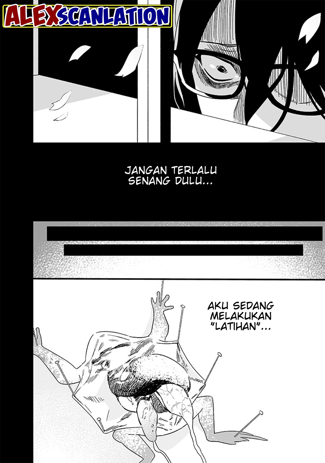 Maria's Judgement Chapter 21 - halaman 16