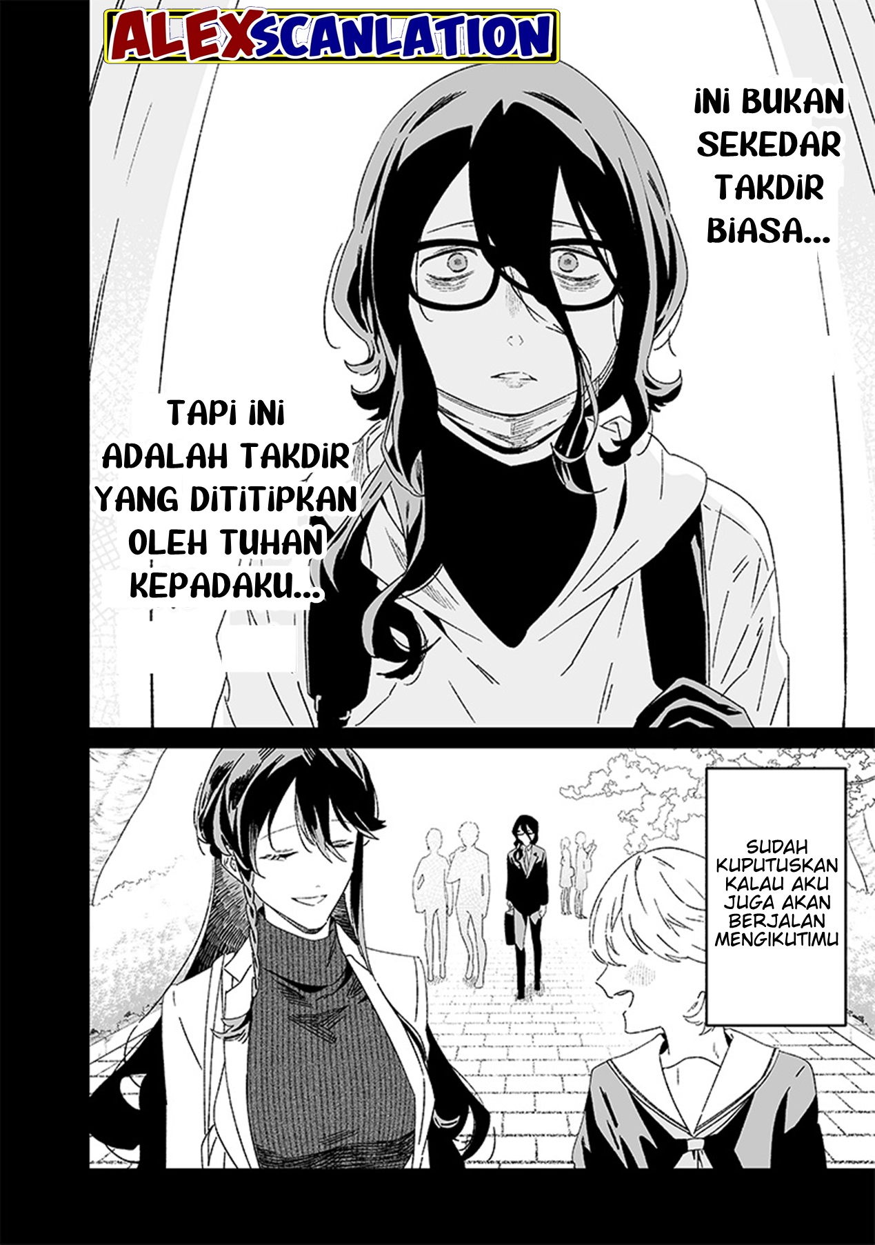 Maria's Judgement Chapter 22 - halaman 8