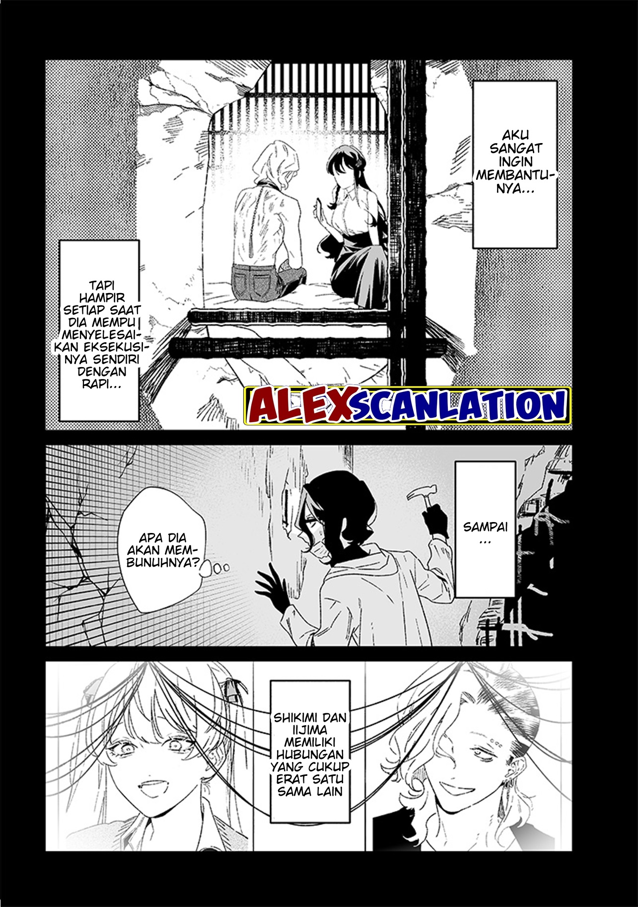 Maria's Judgement Chapter 22 - halaman 9