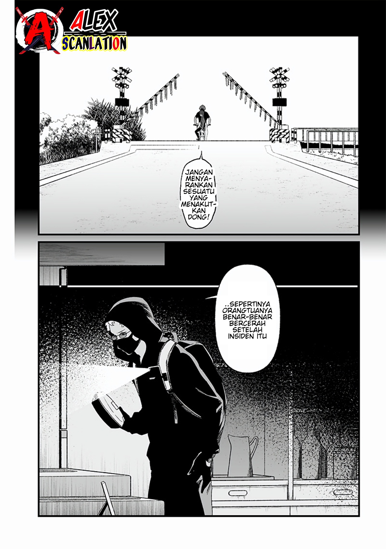 Maria's Judgement Chapter 23 - halaman 16
