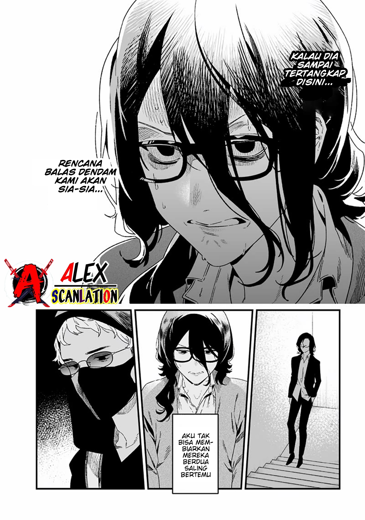 Maria's Judgement Chapter 24 - halaman 4