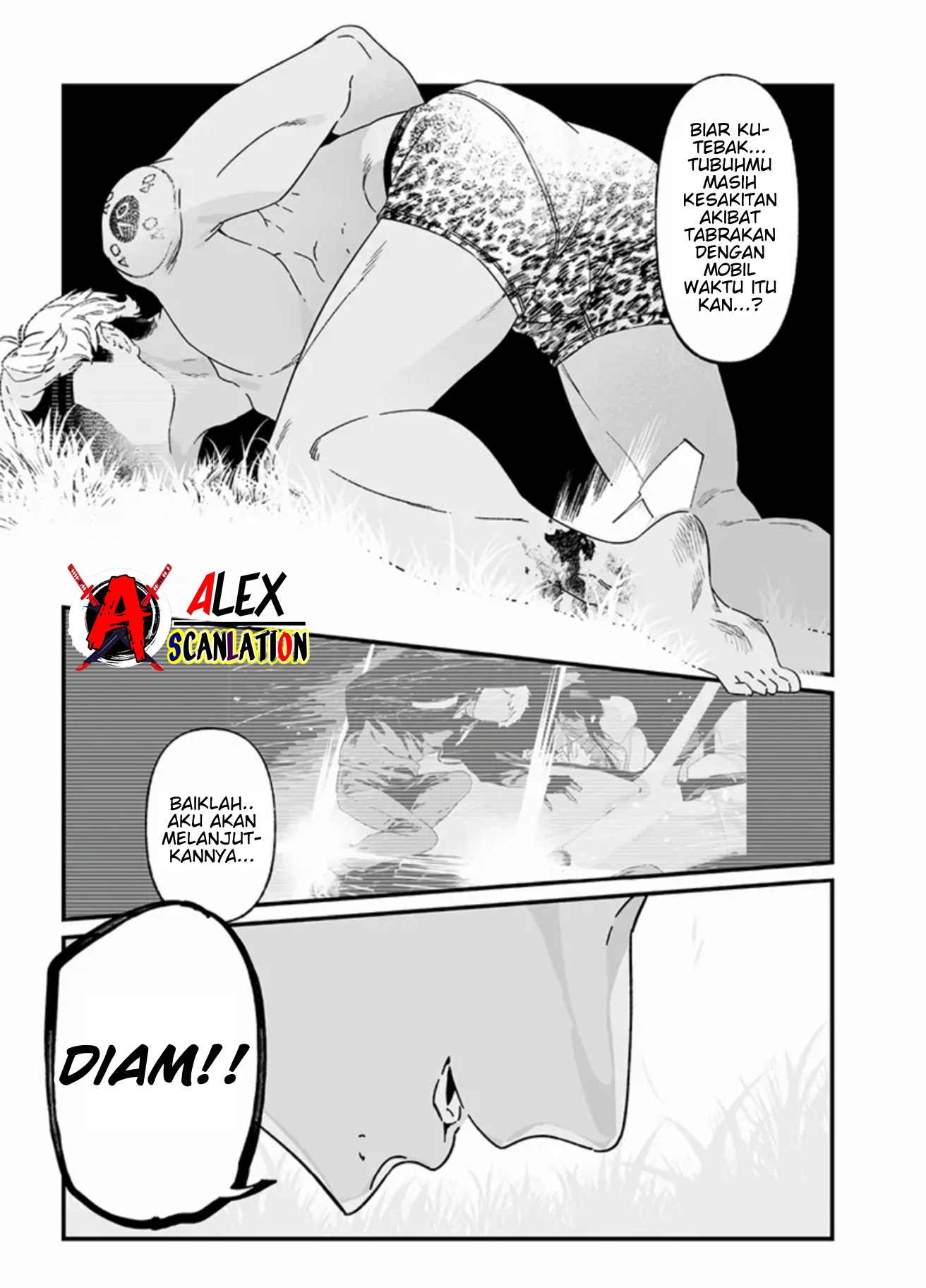 Maria's Judgement Chapter 26 - halaman 9