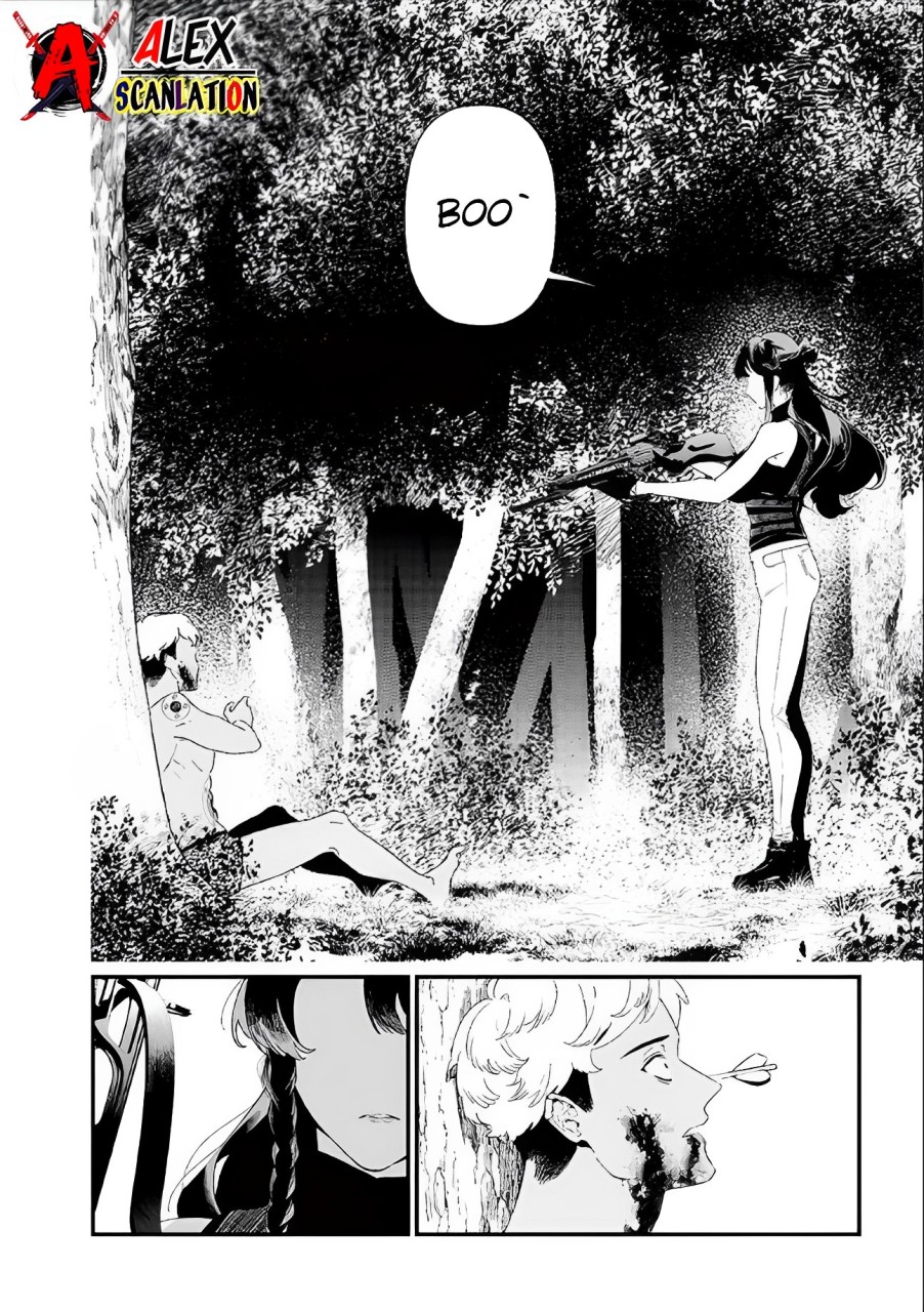 Maria's Judgement Chapter 27 - halaman 12