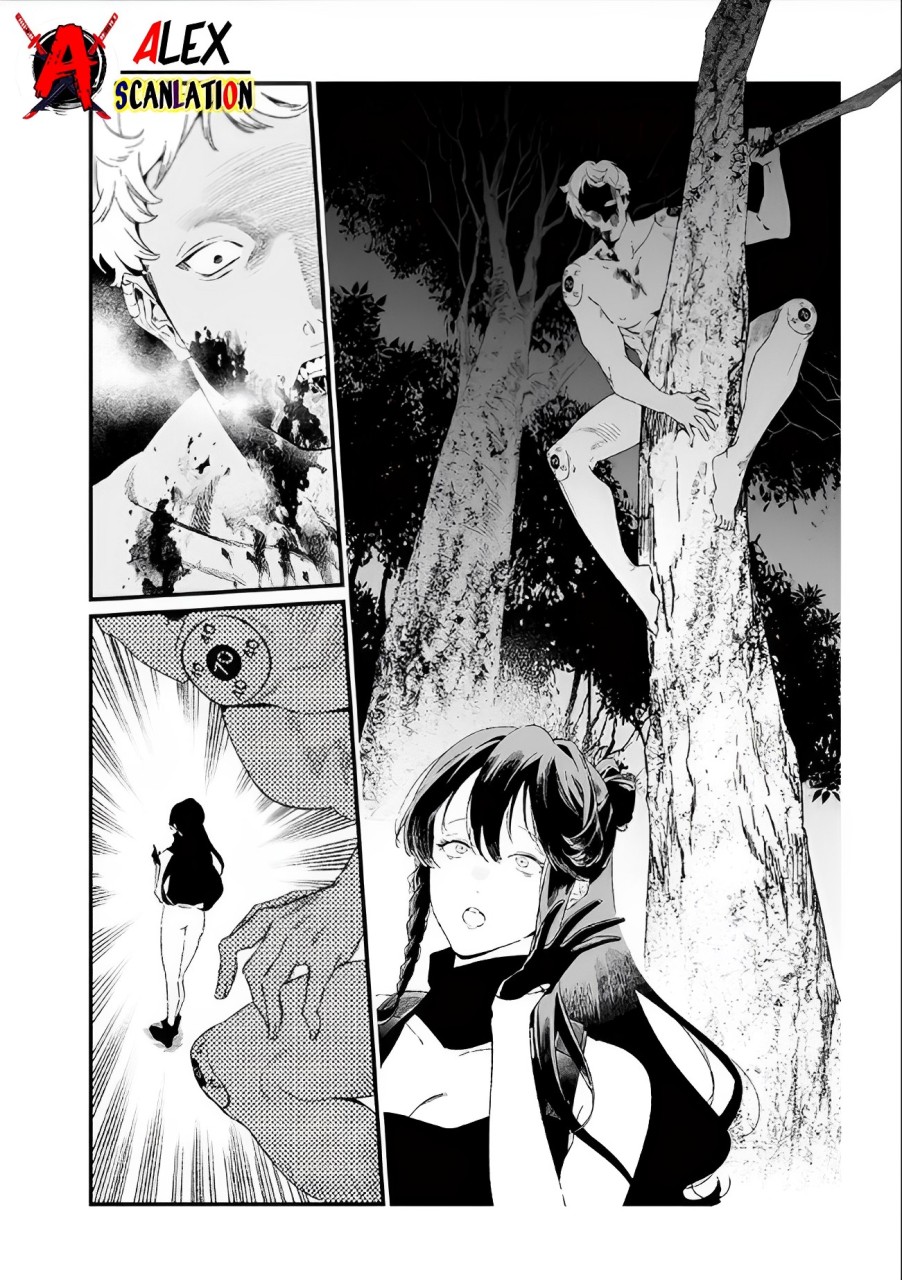 Maria's Judgement Chapter 27 - halaman 8