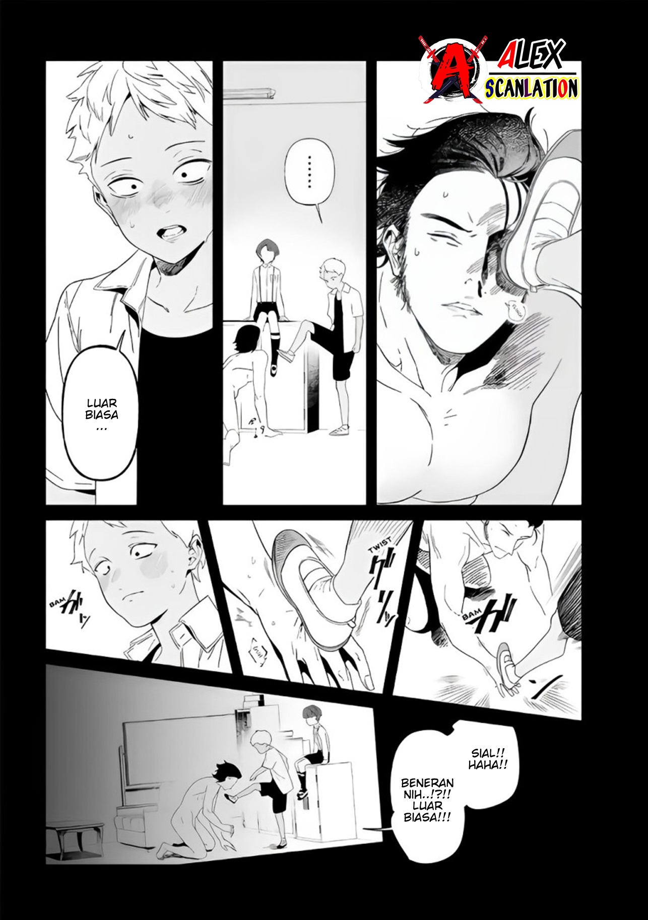 Maria's Judgement Chapter 30 - halaman 11