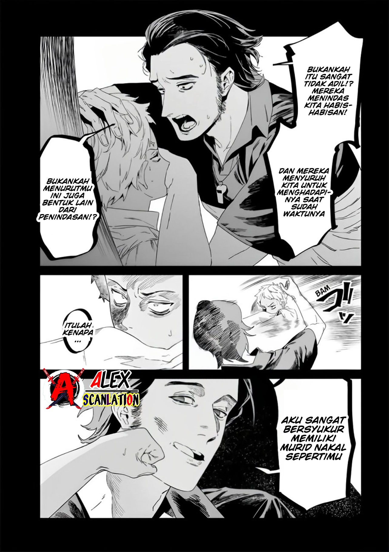 Maria's Judgement Chapter 30 - halaman 6