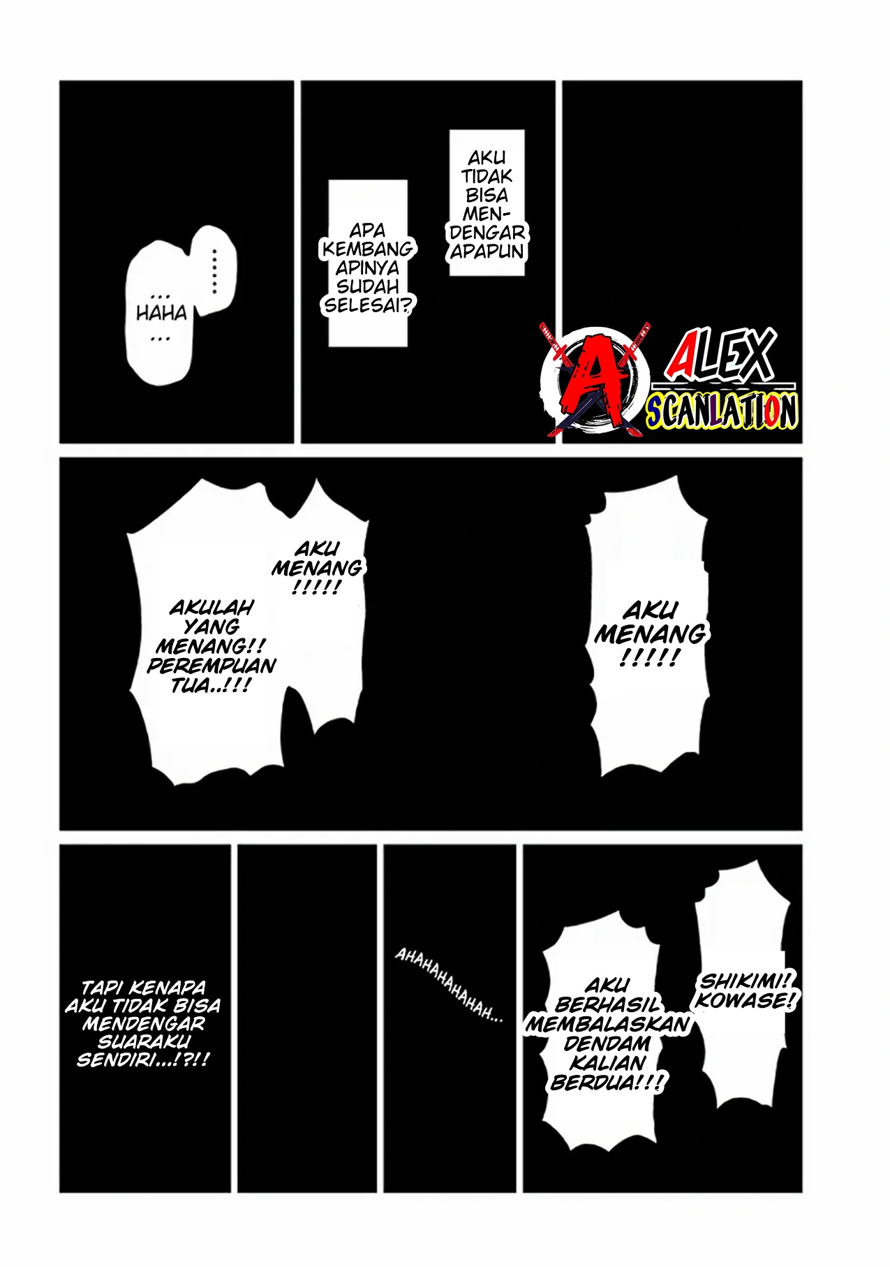 Maria's Judgement Chapter 31 - halaman 16