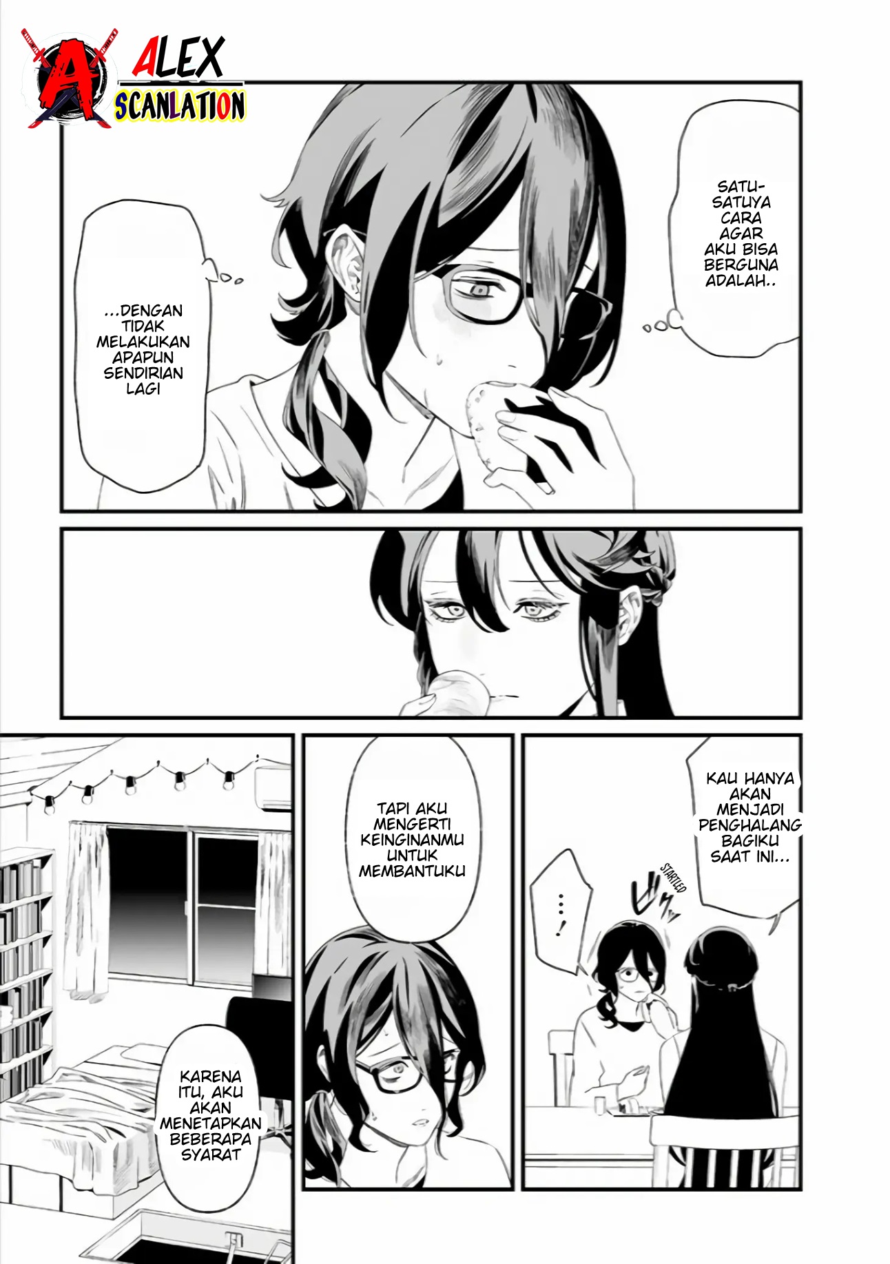 Maria's Judgement Chapter 34 - halaman 9