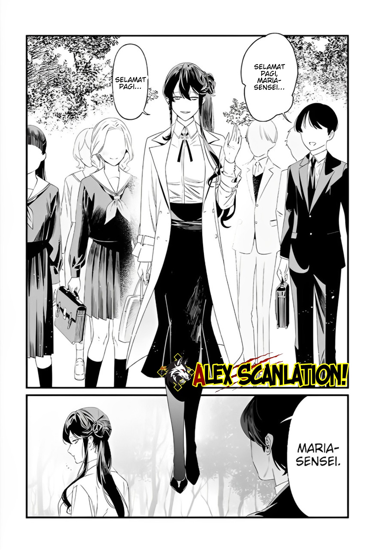 Maria's Judgement Chapter 36 - halaman 19