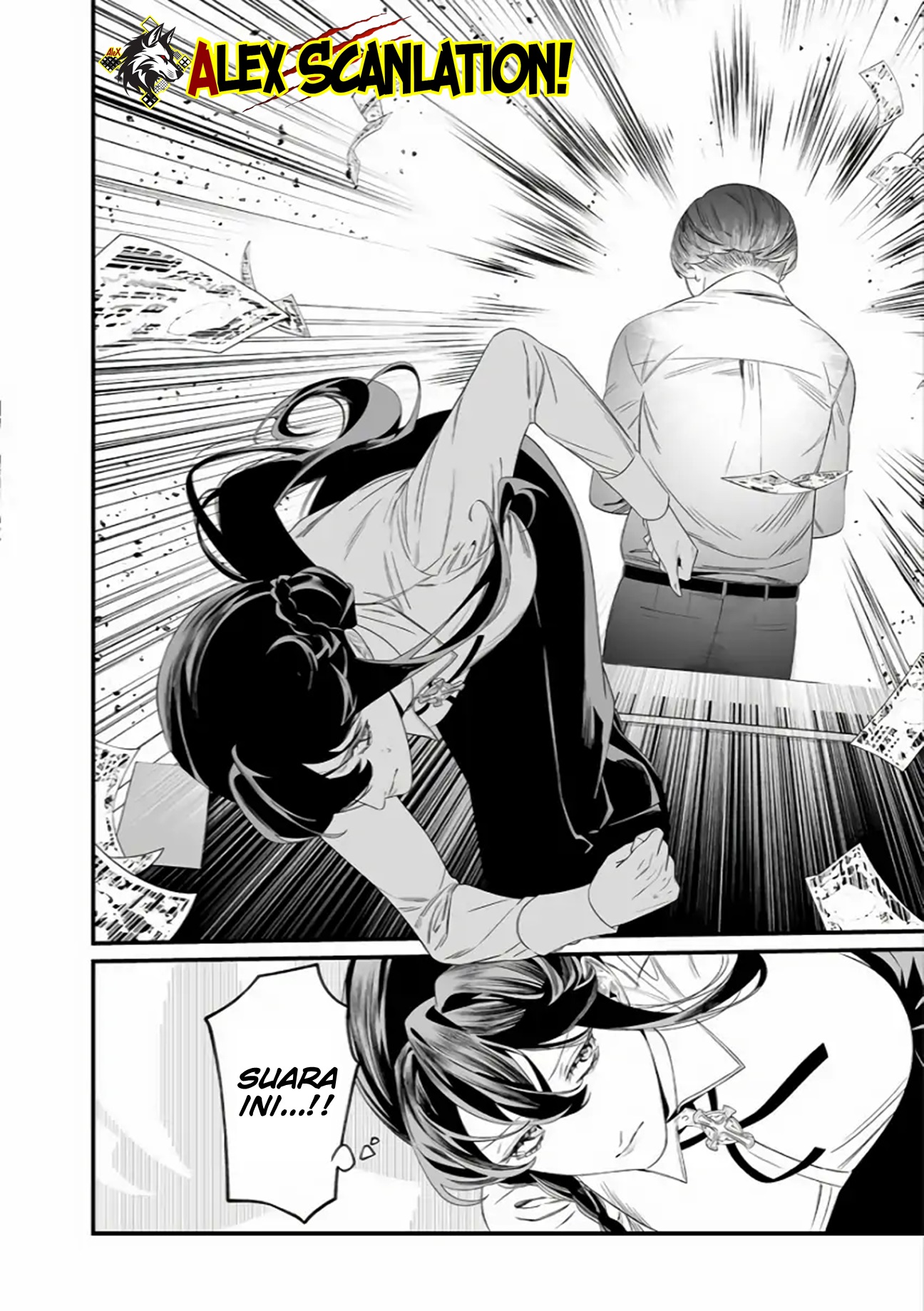 Maria's Judgement Chapter 38 - halaman 14