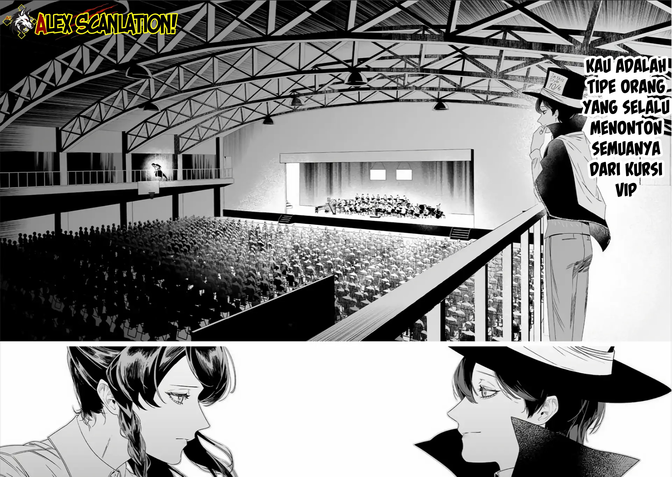 Maria's Judgement Chapter 39 - halaman 8