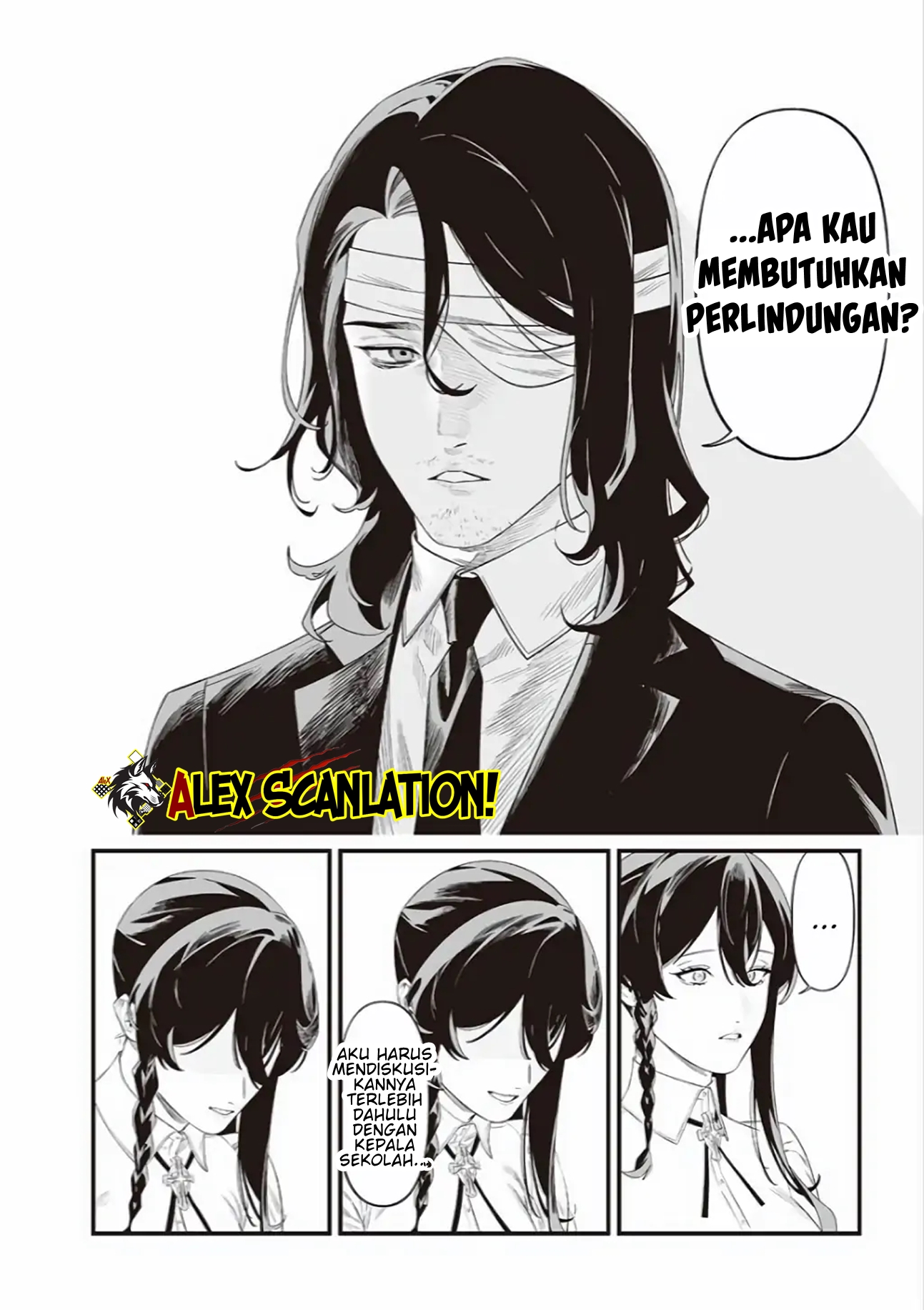 Maria's Judgement Chapter 43 - halaman 10