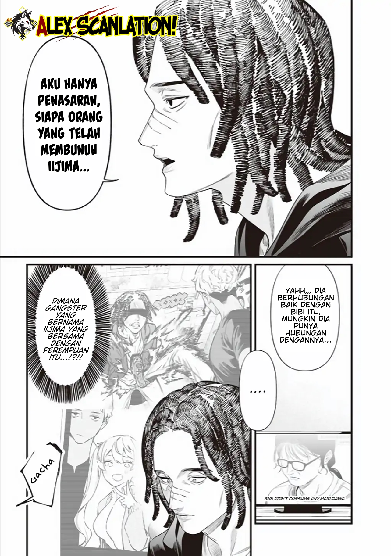 Maria's Judgement Chapter 43 - halaman 5