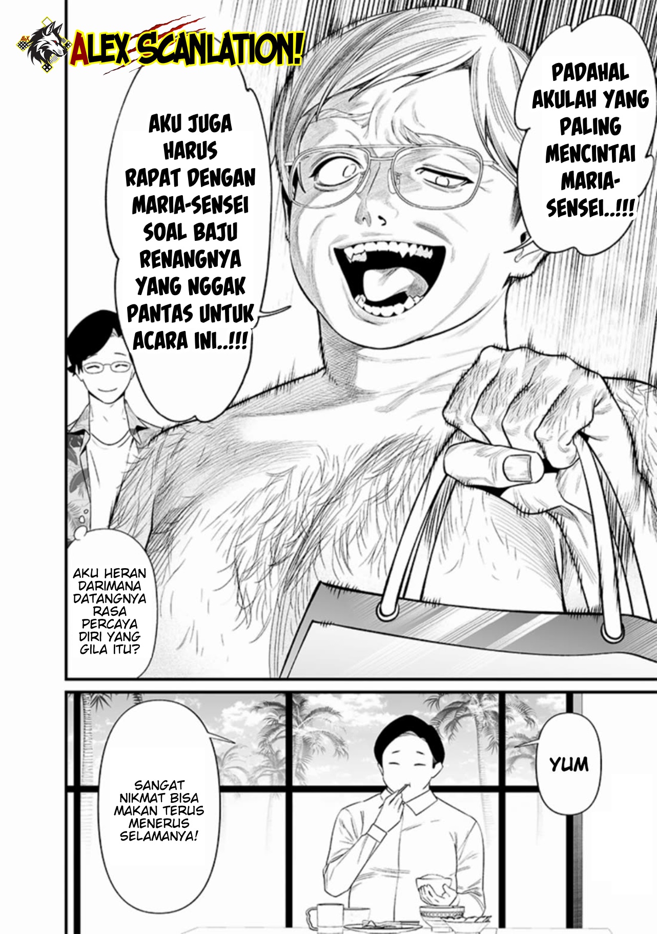 Maria's Judgement Chapter 46 - halaman 18
