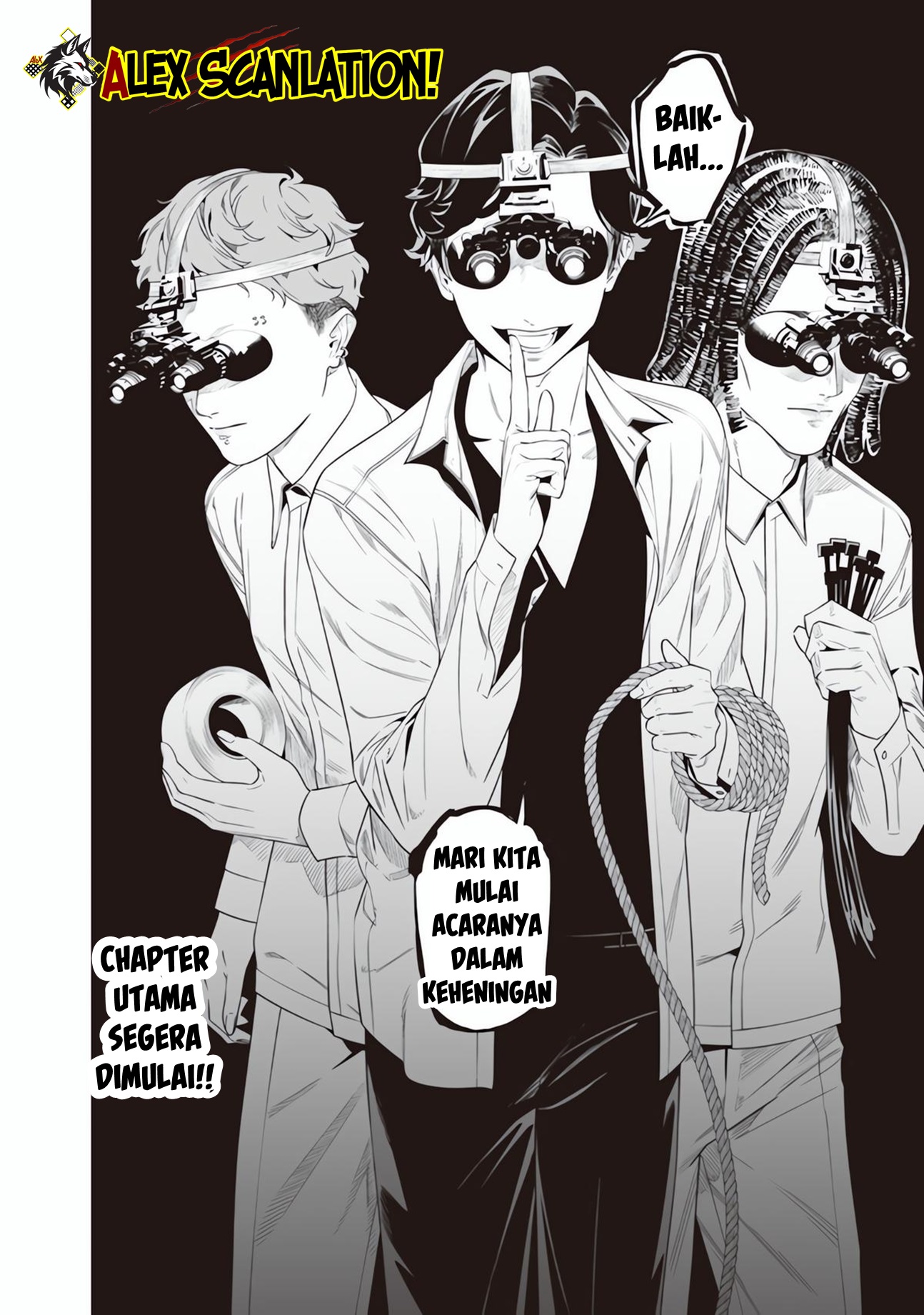 Maria's Judgement Chapter 47 - halaman 20