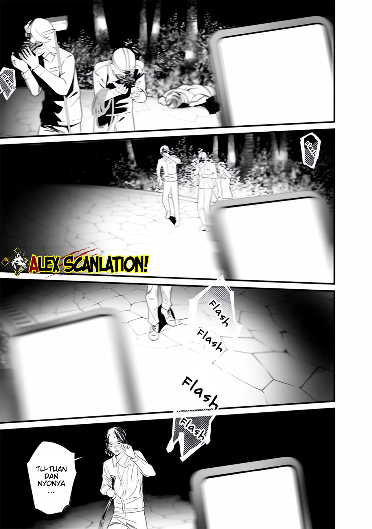 Maria's Judgement Chapter 48 - halaman 12