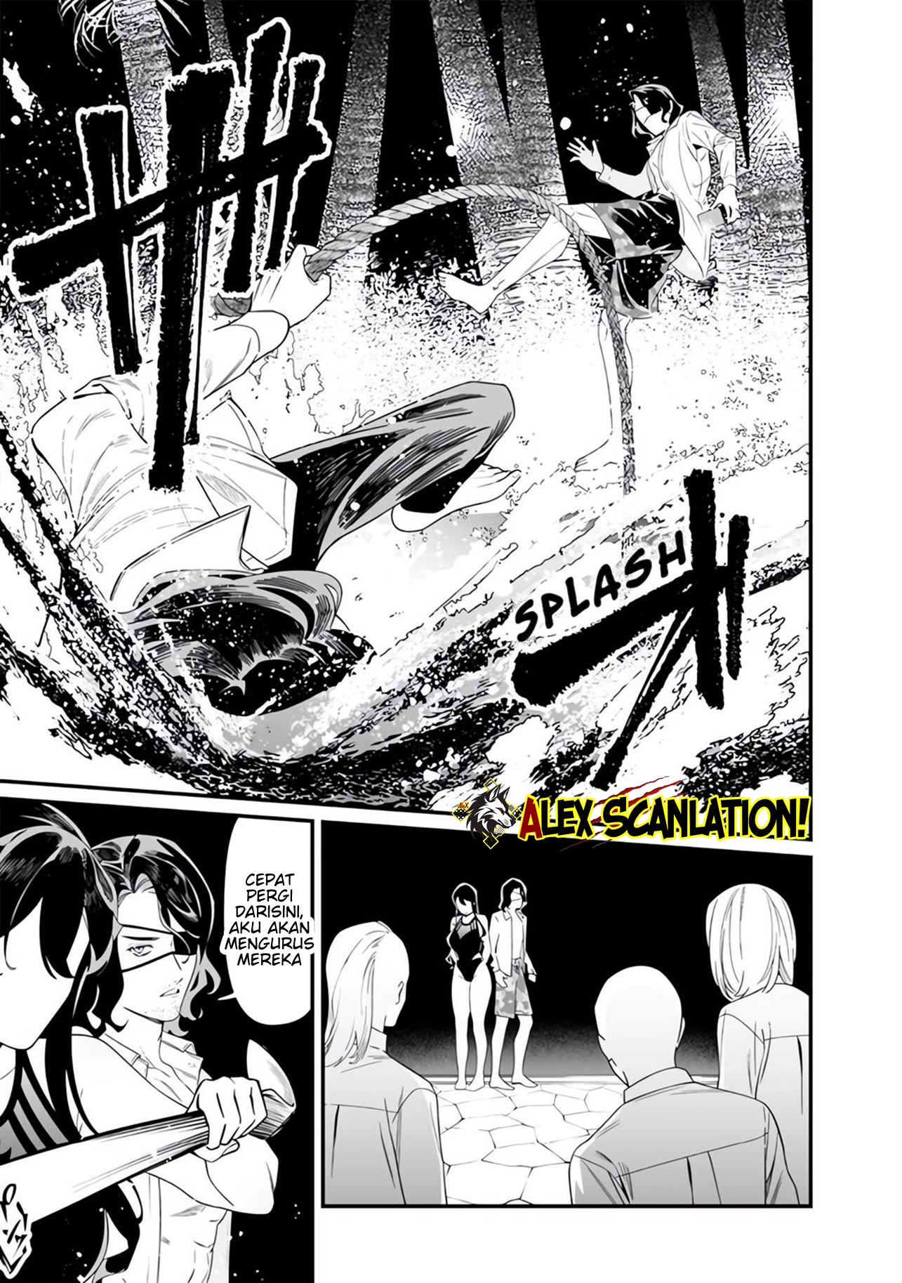 Maria's Judgement Chapter 48 - halaman 19