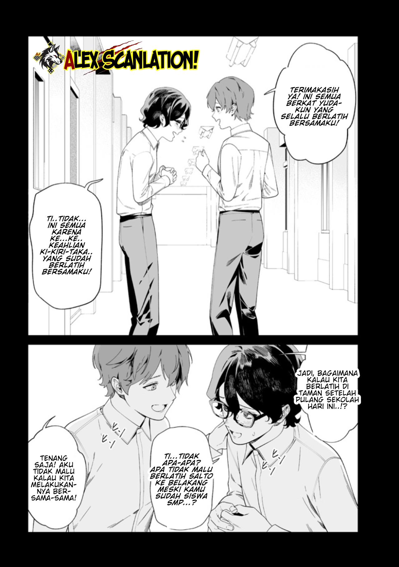Maria's Judgement Chapter 50 - halaman 10