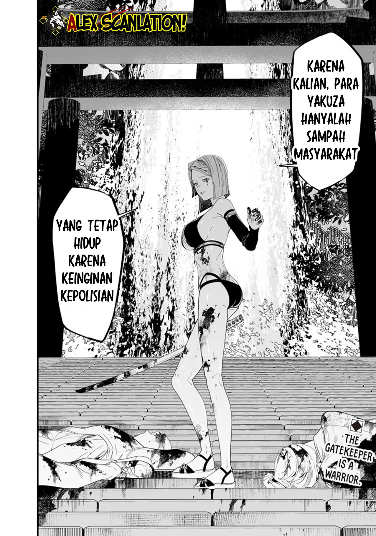 Maria's Judgement Chapter 52 - halaman 20