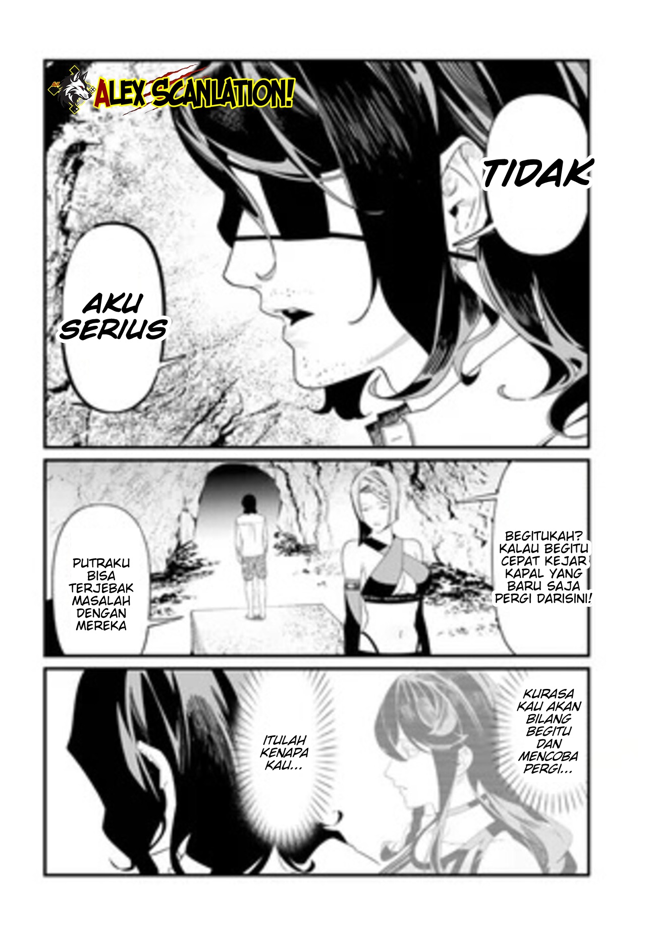 Maria's Judgement Chapter 55 - halaman 18
