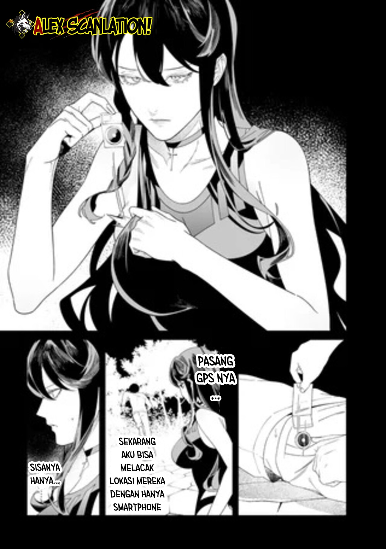 Maria's Judgement Chapter 55 - halaman 5