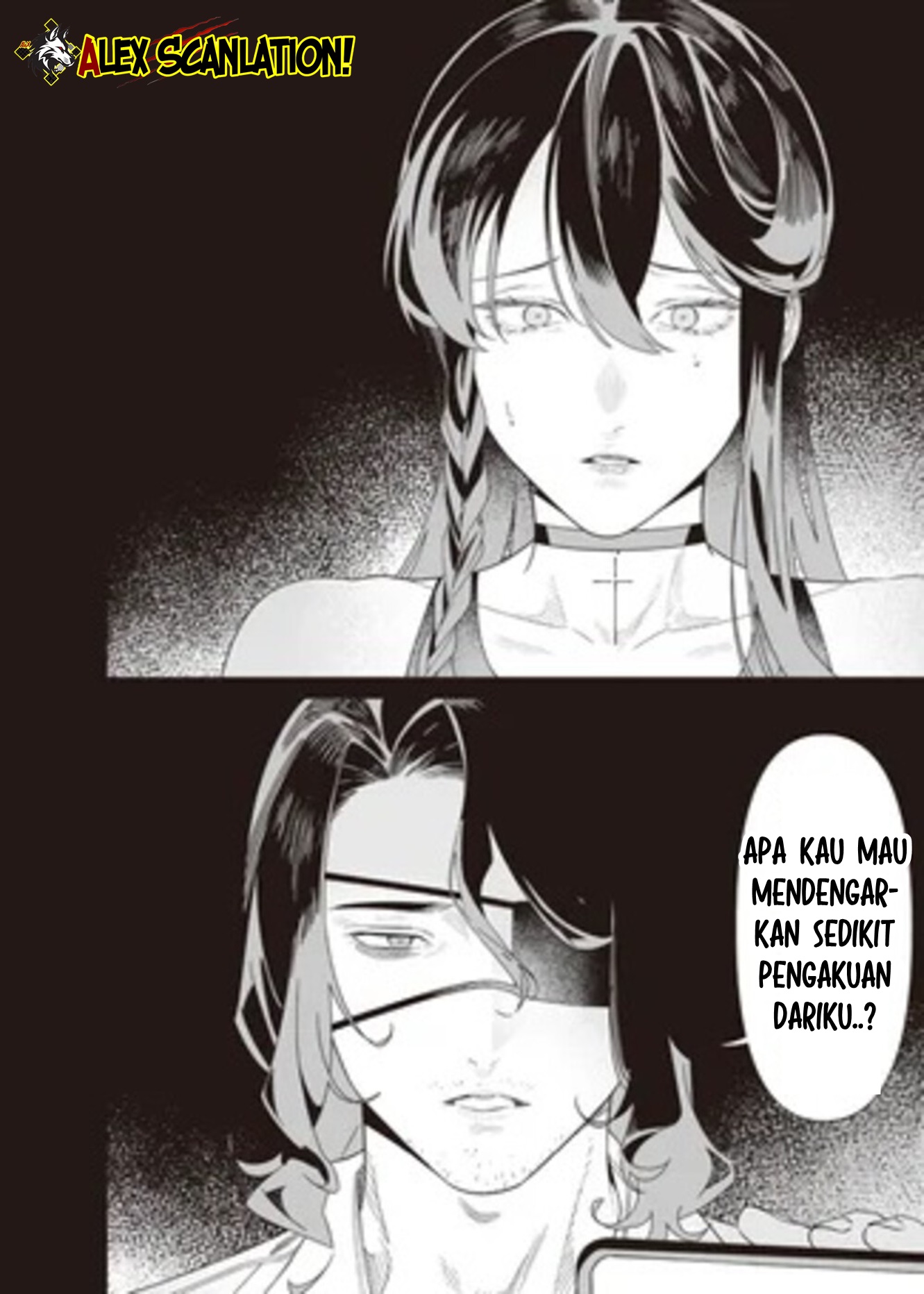 Maria's Judgement Chapter 55 - halaman 8