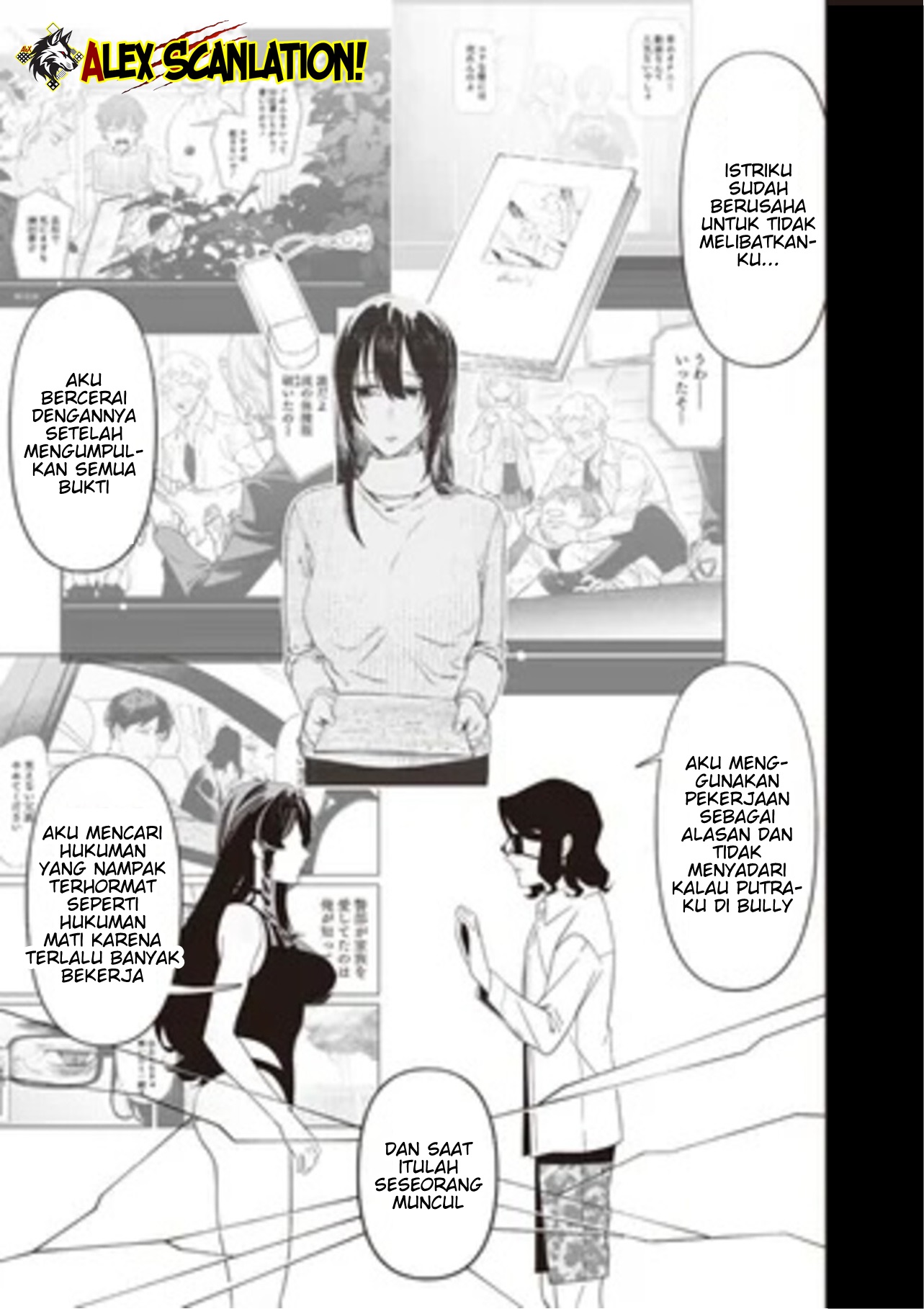 Maria's Judgement Chapter 55 - halaman 9