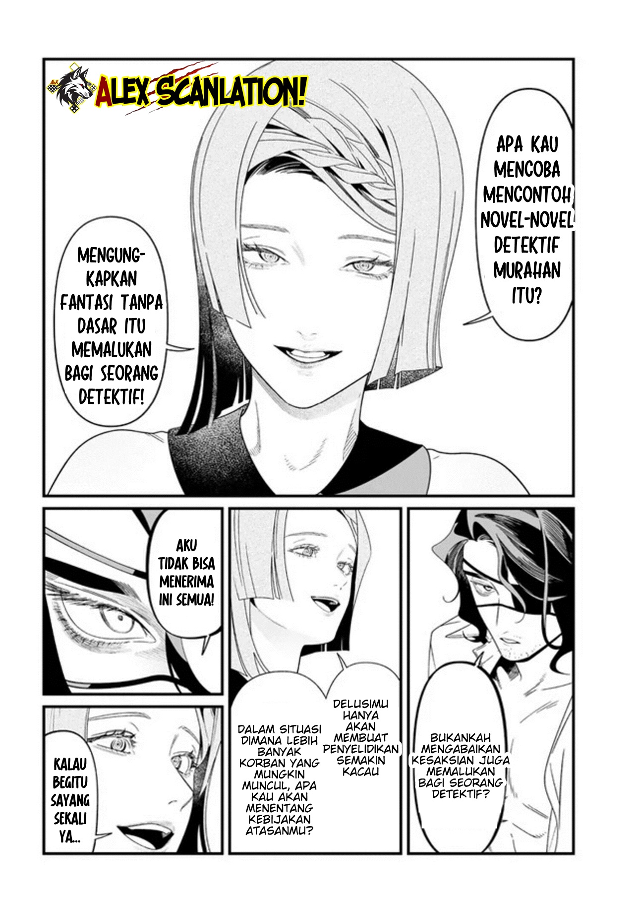 Maria's Judgement Chapter 56 - halaman 7