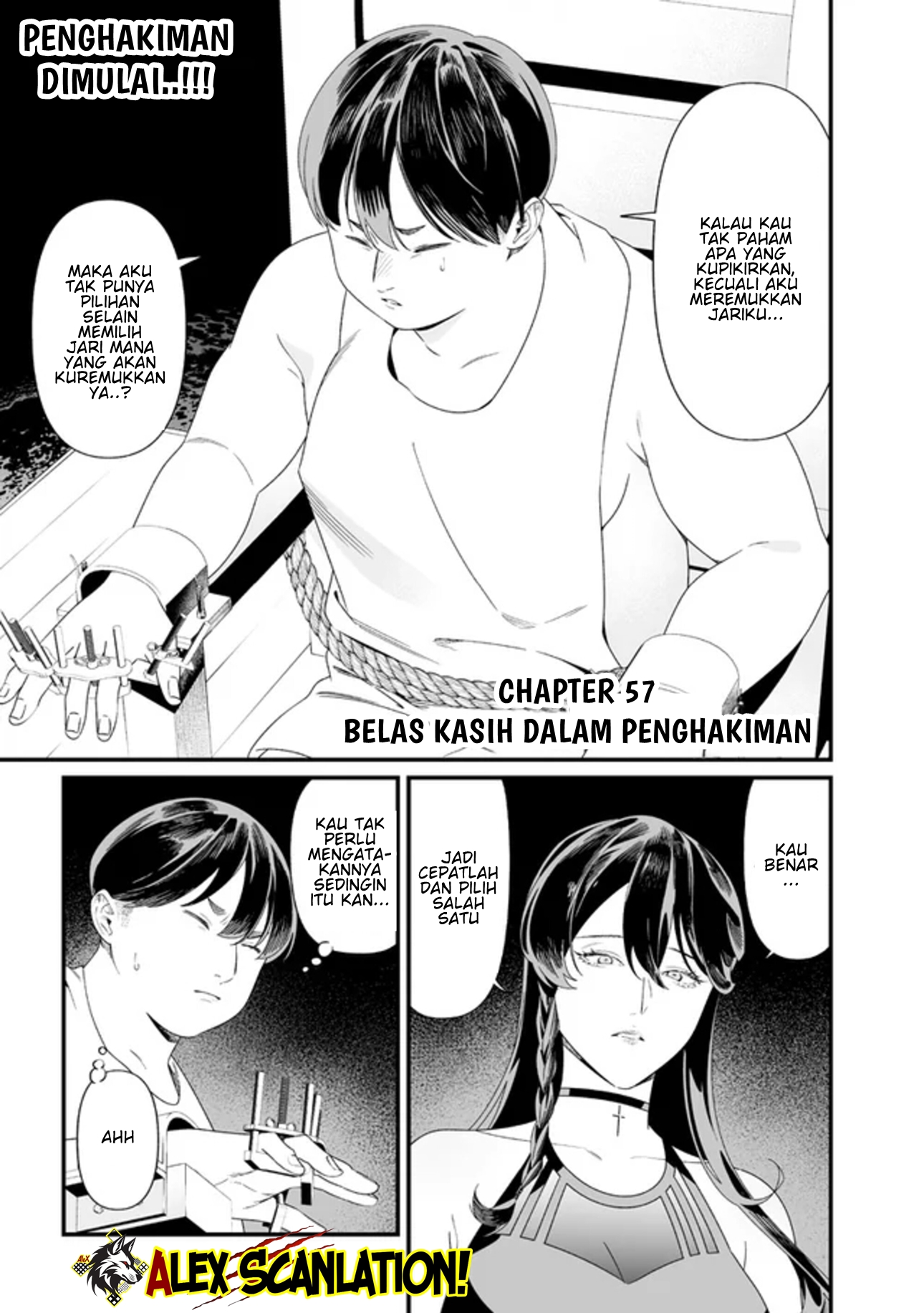 Maria's Judgement Chapter 57 - halaman 3