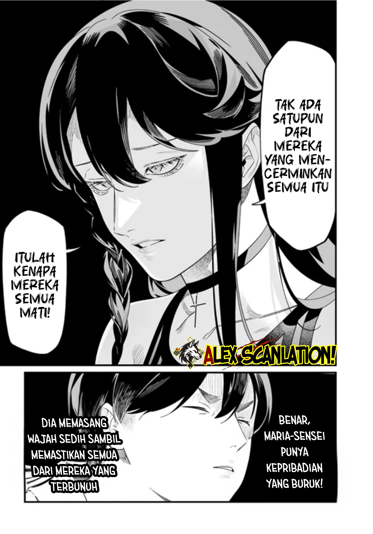 Maria's Judgement Chapter 57 - halaman 9