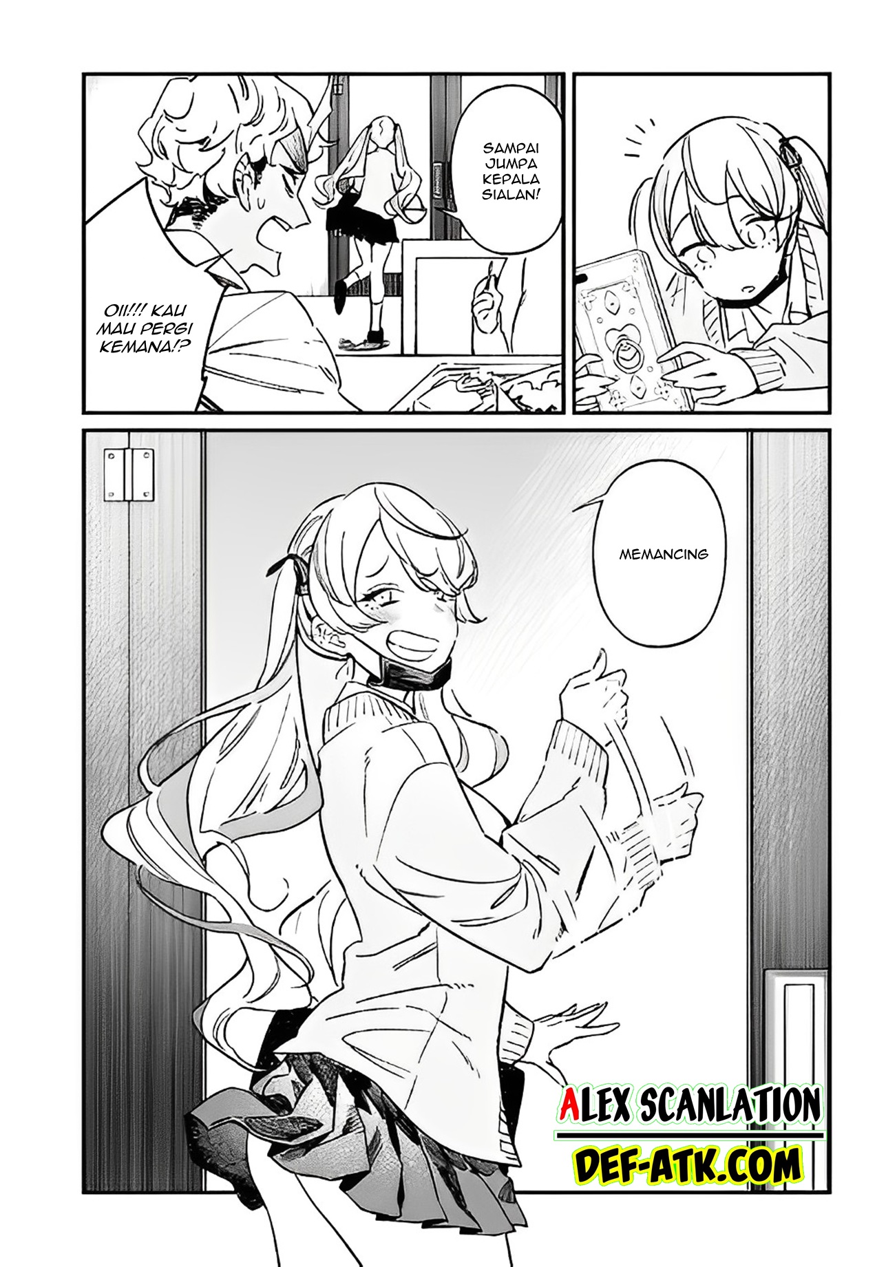 Maria's Judgement Chapter 6 - halaman 9