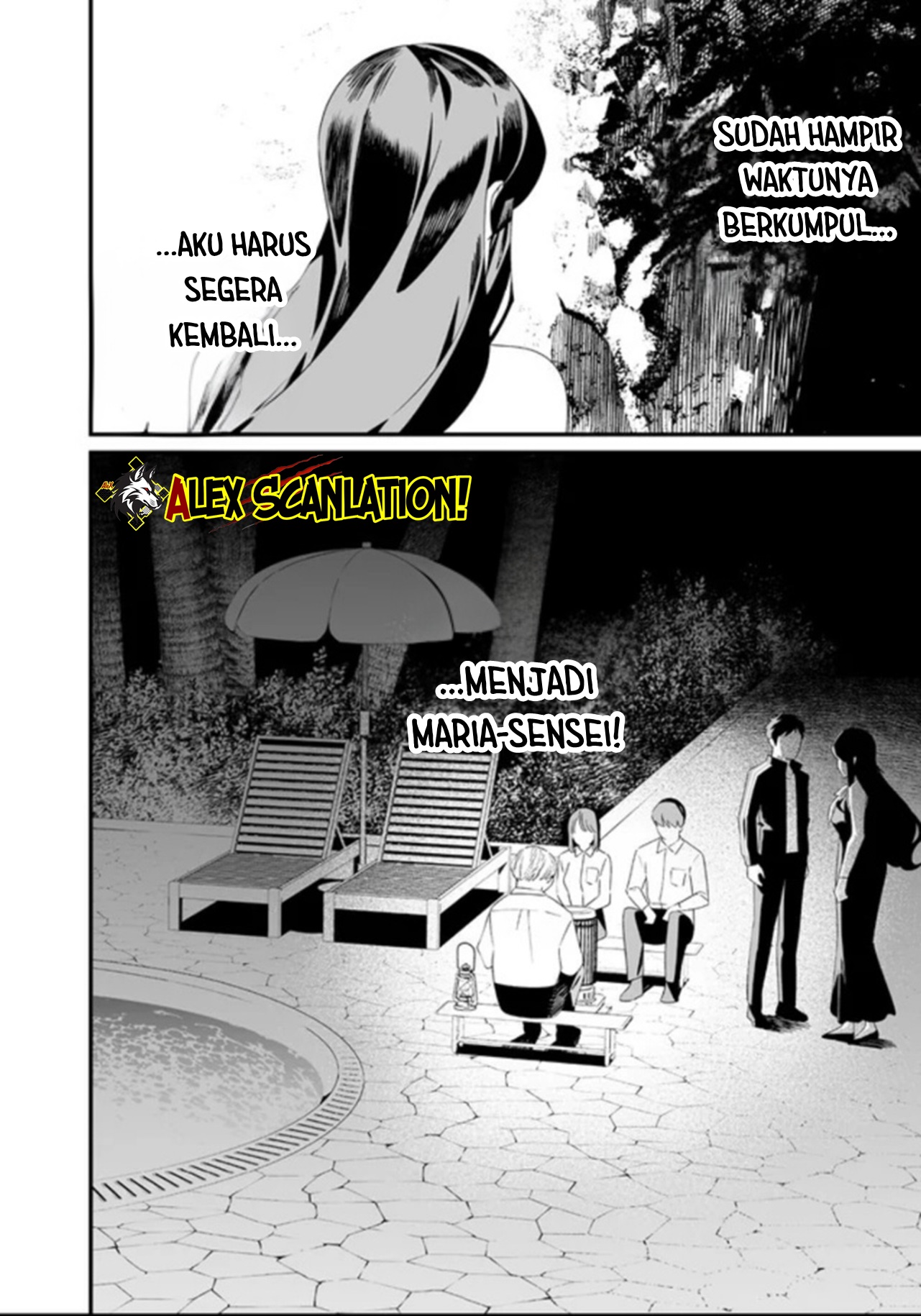 Maria's Judgement Chapter 60 - halaman 18